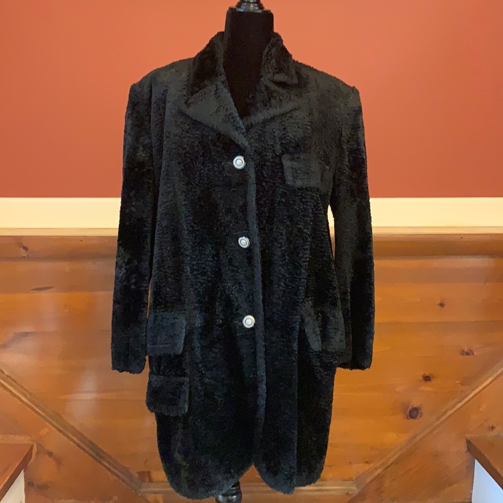 -Authentic Vintage Versace Coat -